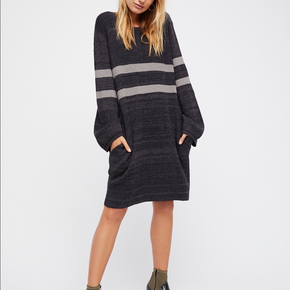 NWOT FP On Your Team Mini Dress